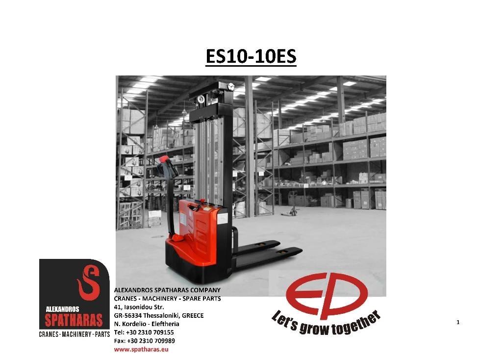 EP ES10-10ES Transpaleta manuala