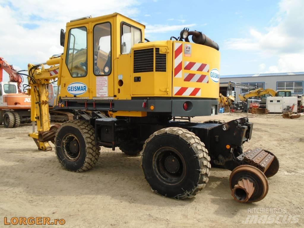 Geismar KGT-V Excavatoare cu roti