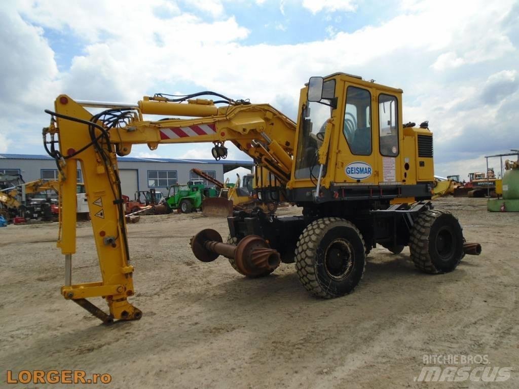 Geismar KGT-V Excavatoare cu roti