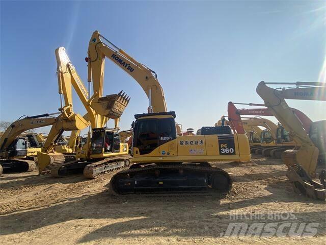 Komatsu PC 360 Excavatoare pe șenile
