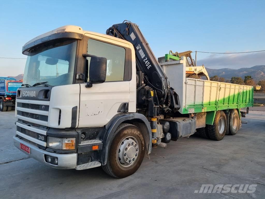 Scania P 94 GB Camioane cu macara