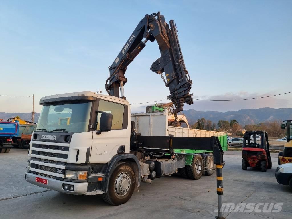 Scania P 94 GB Camioane cu macara