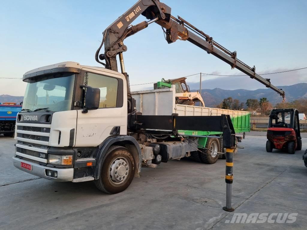 Scania P 94 GB Camioane cu macara