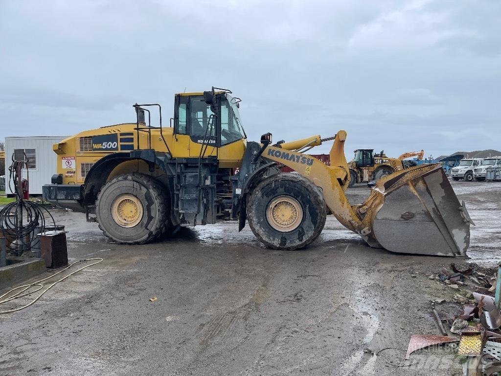 Komatsu WA500-8 Incarcator pe pneuri