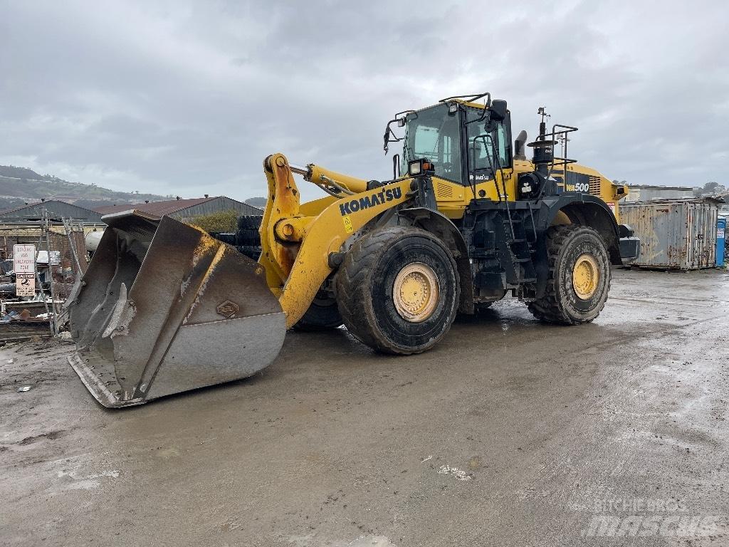Komatsu WA500-8 Incarcator pe pneuri