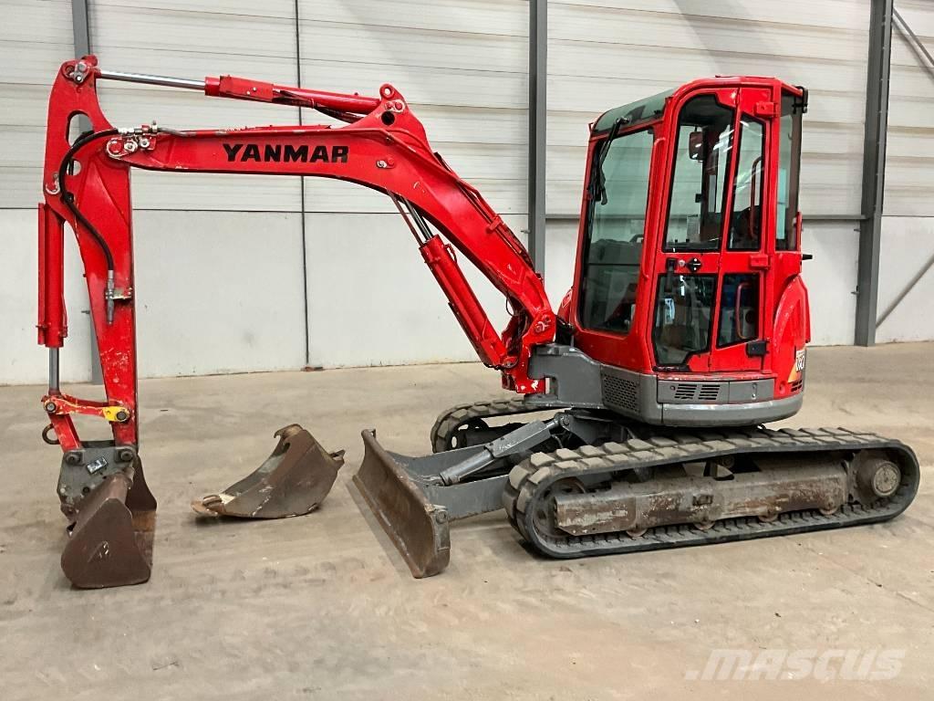 Yanmar Vio 50 U Mini excavatoare < 7t