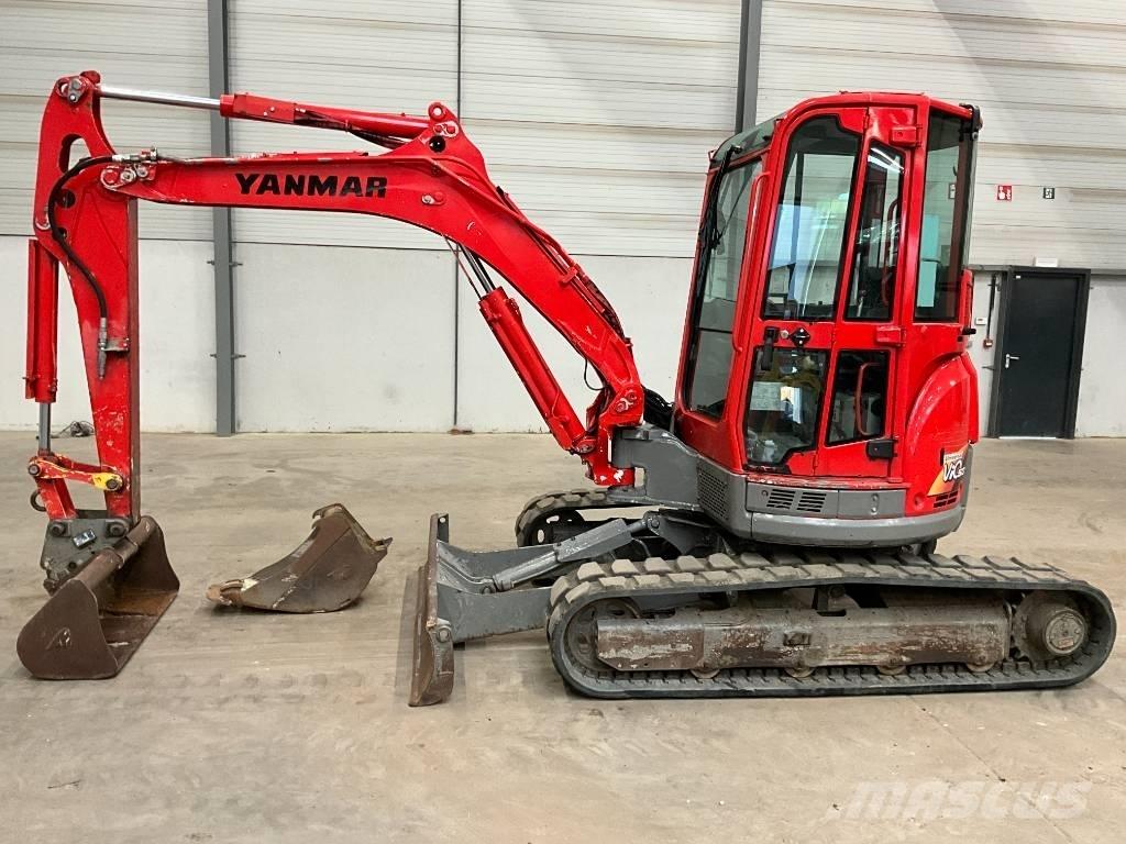 Yanmar Vio 50 U Mini excavatoare < 7t