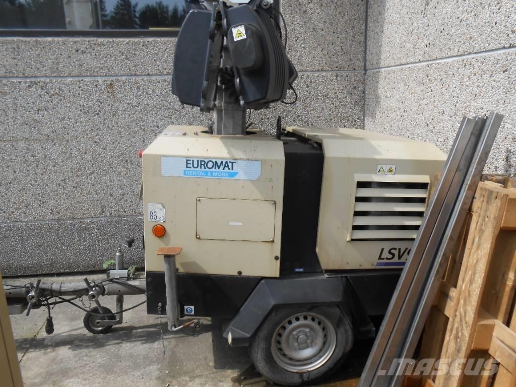 Doosan LSV9 Echipamente de luminare