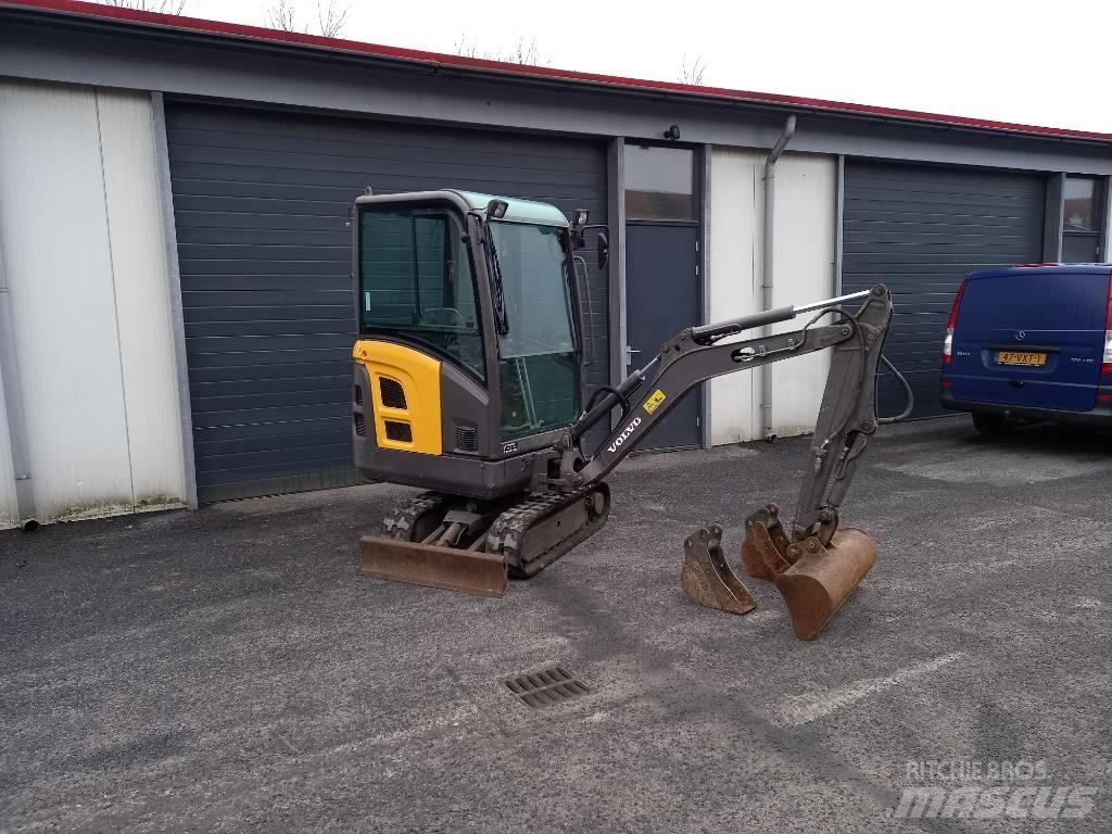 Volvo EC 15 Mini excavatoare < 7t
