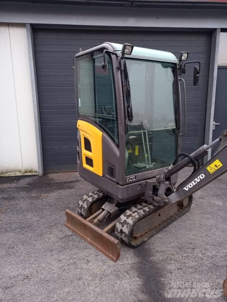 Volvo EC 15 Mini excavatoare < 7t