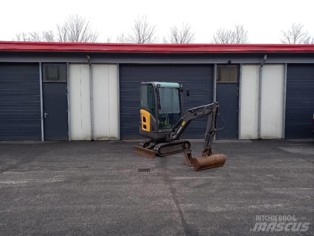 Volvo EC 15 Mini excavatoare < 7t