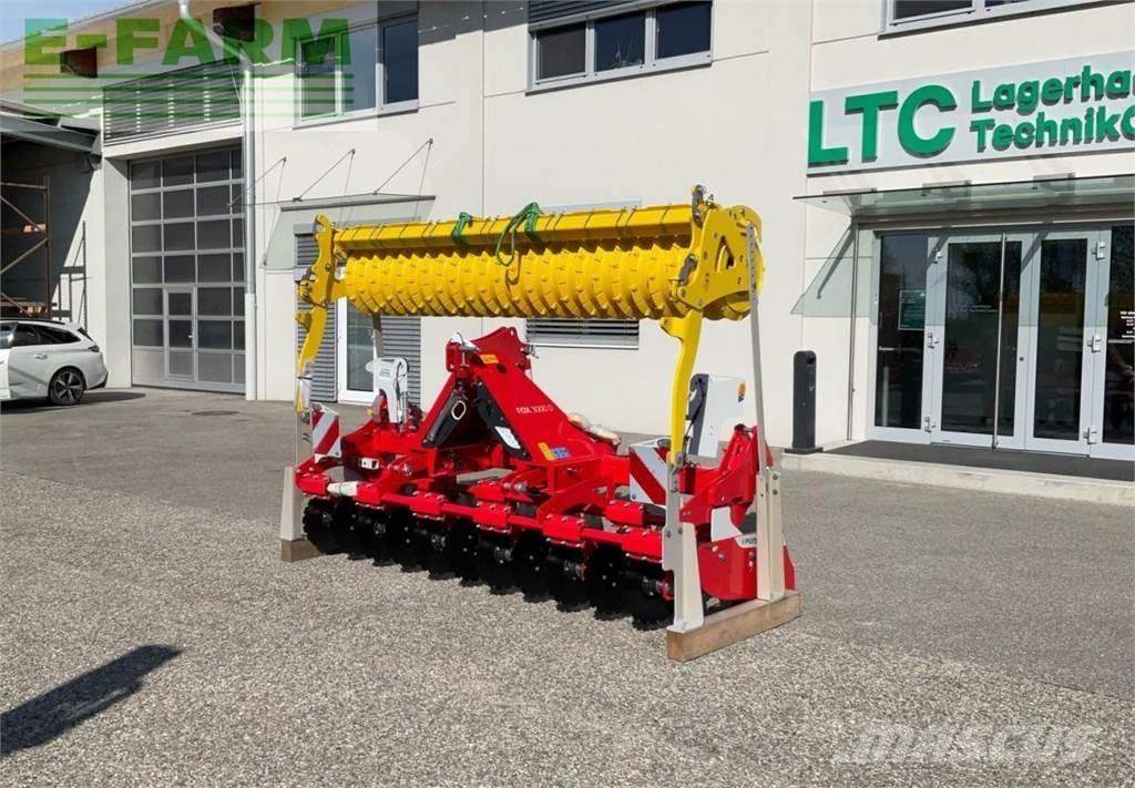 Pöttinger Fox 300D Grape cu disc