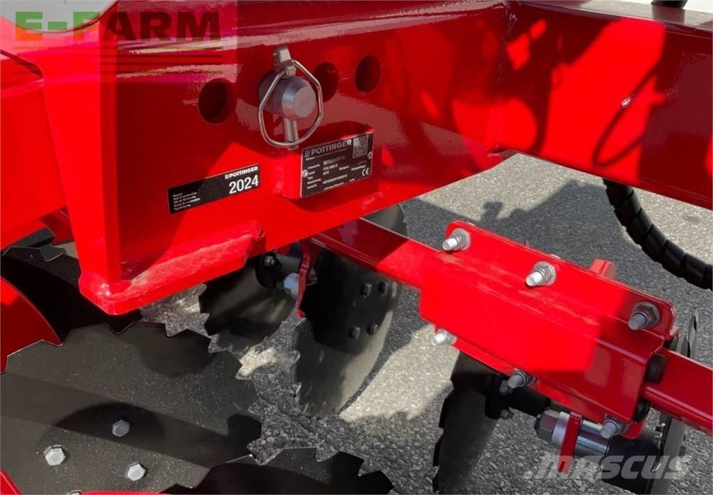 Pöttinger Fox 300D Grape cu disc