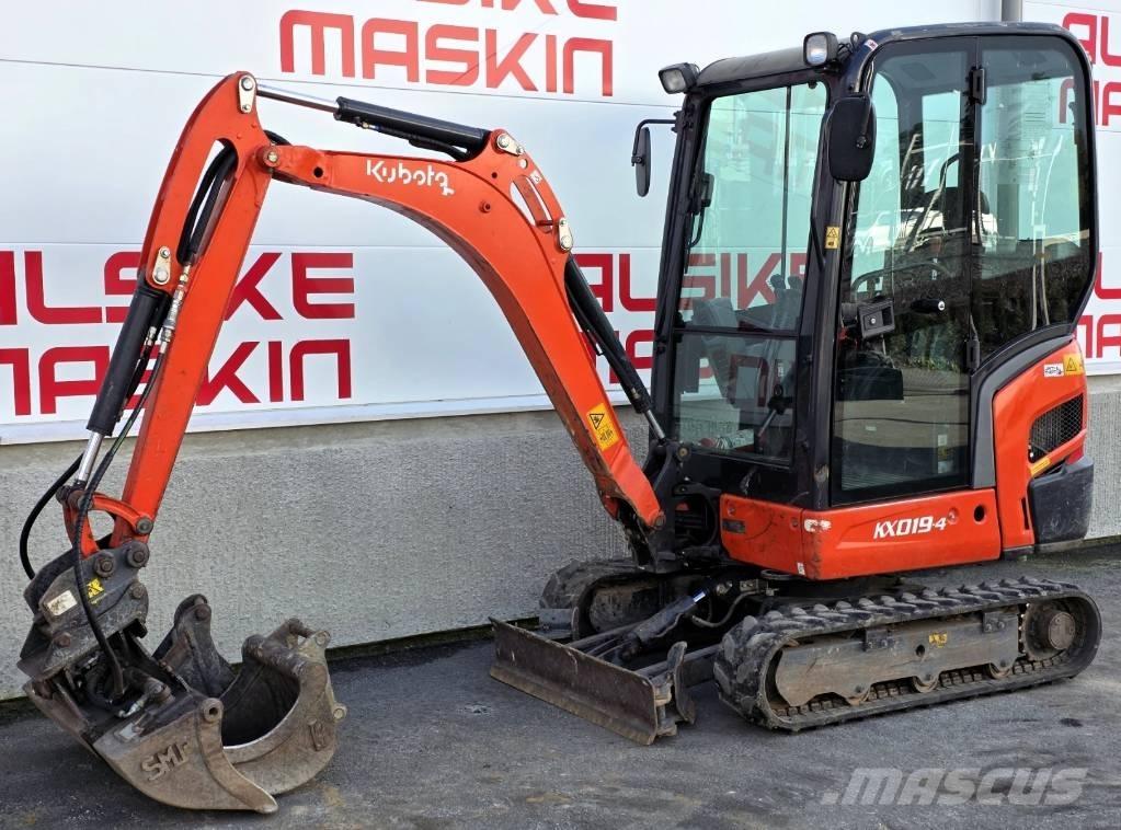 Kubota KX 019-4 Mini excavatoare < 7t
