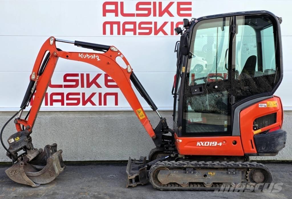 Kubota KX 019-4 Mini excavatoare < 7t
