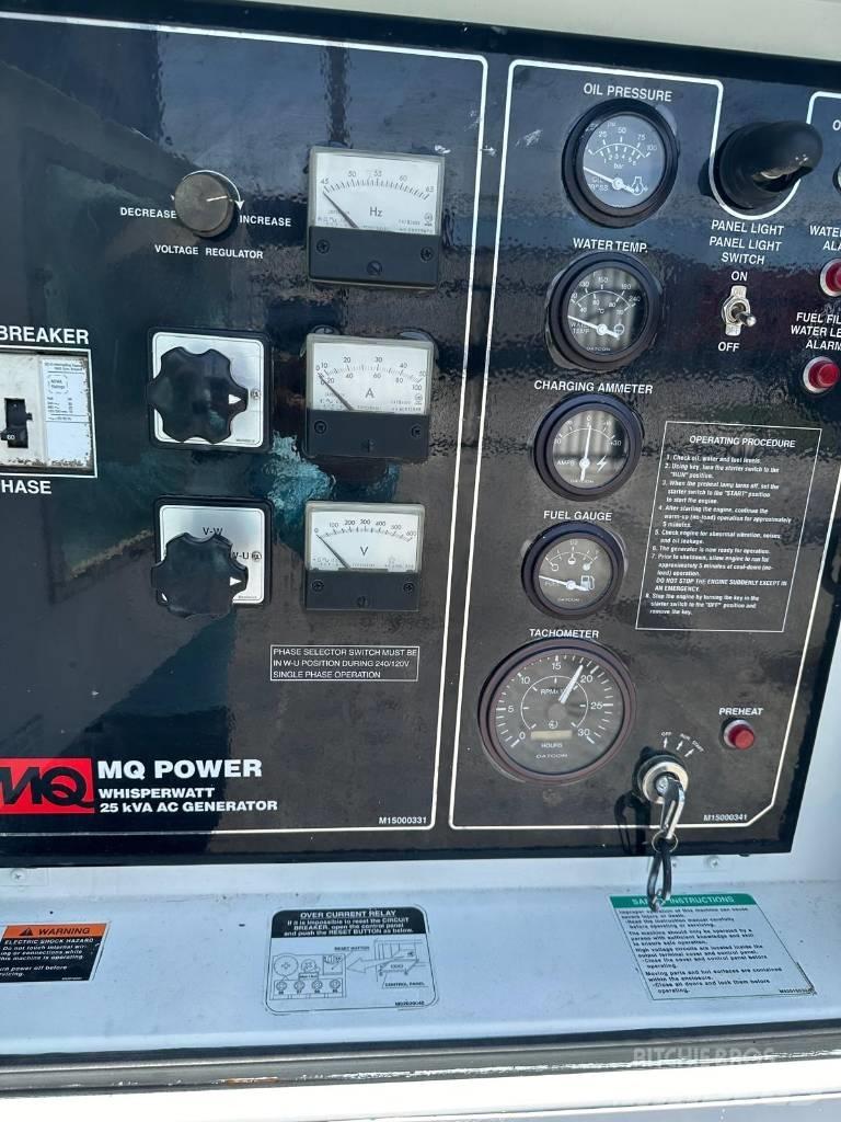 MultiQuip DCA25SSIU3 Generatoare Diesel