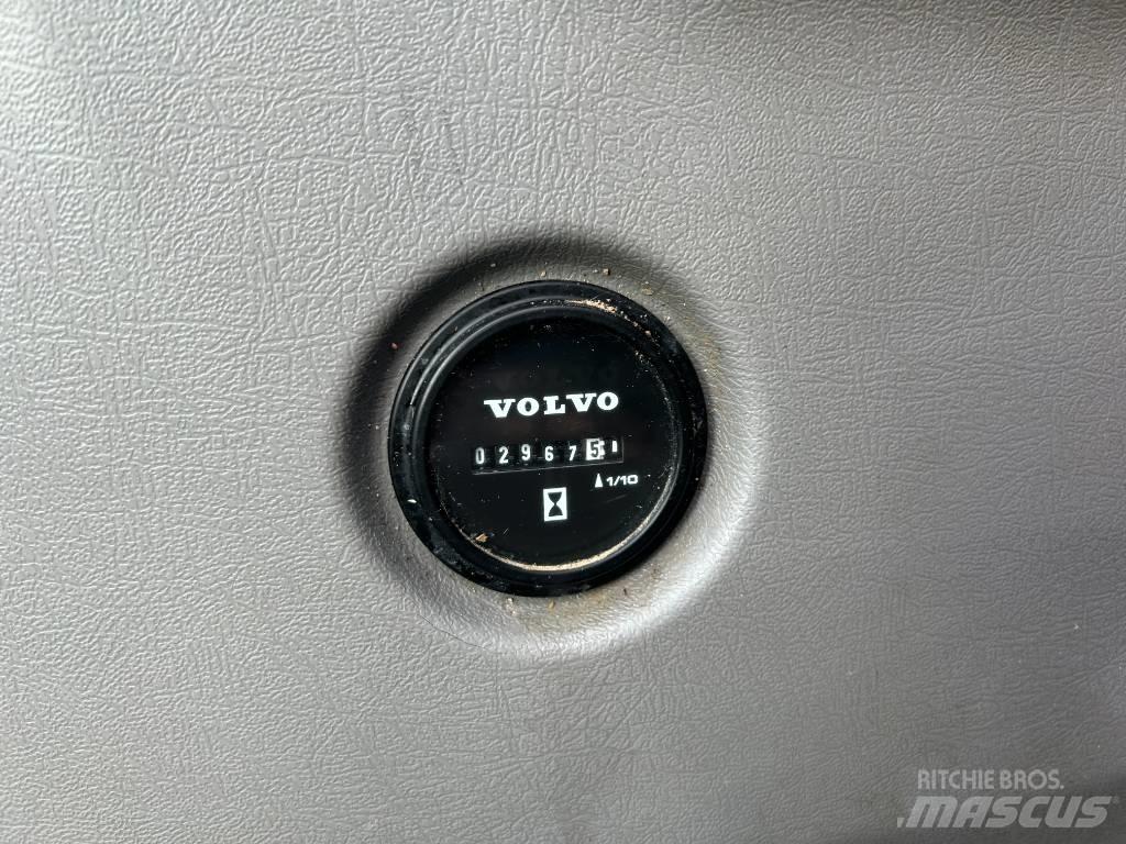Volvo ECR58D Mini excavatoare < 7t