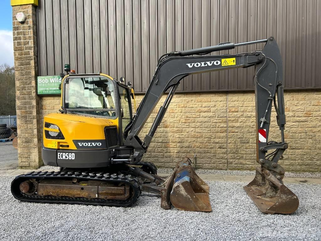 Volvo ECR58D Mini excavatoare < 7t