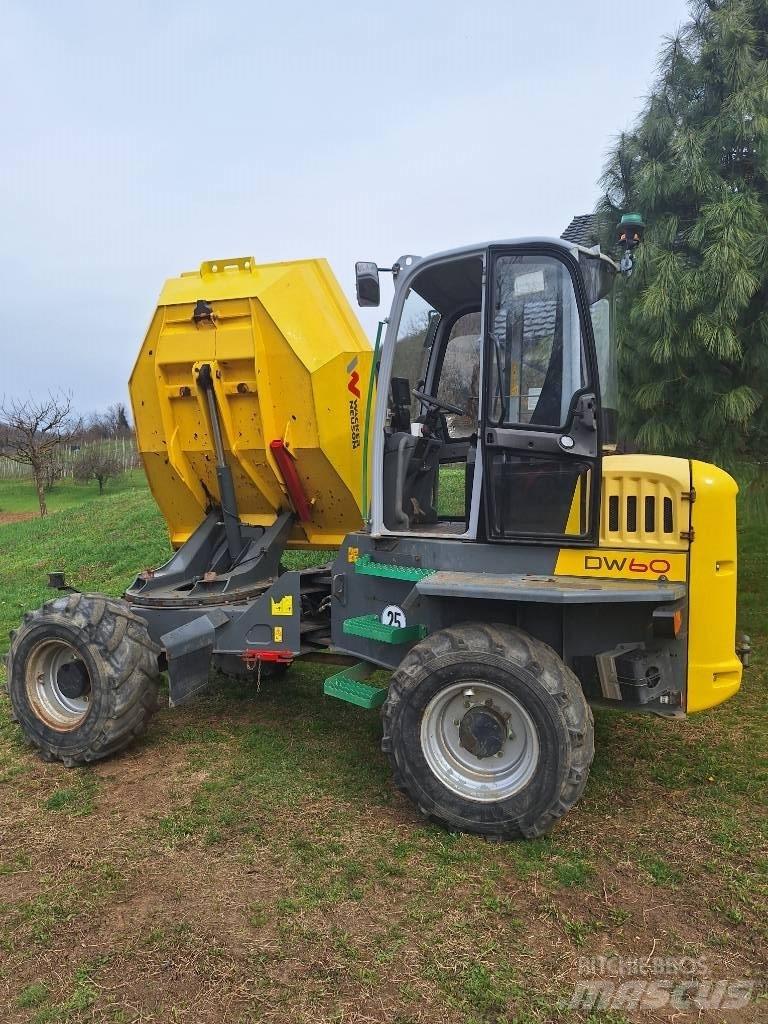 Wacker Neuson DW 60 Minitractor de teren