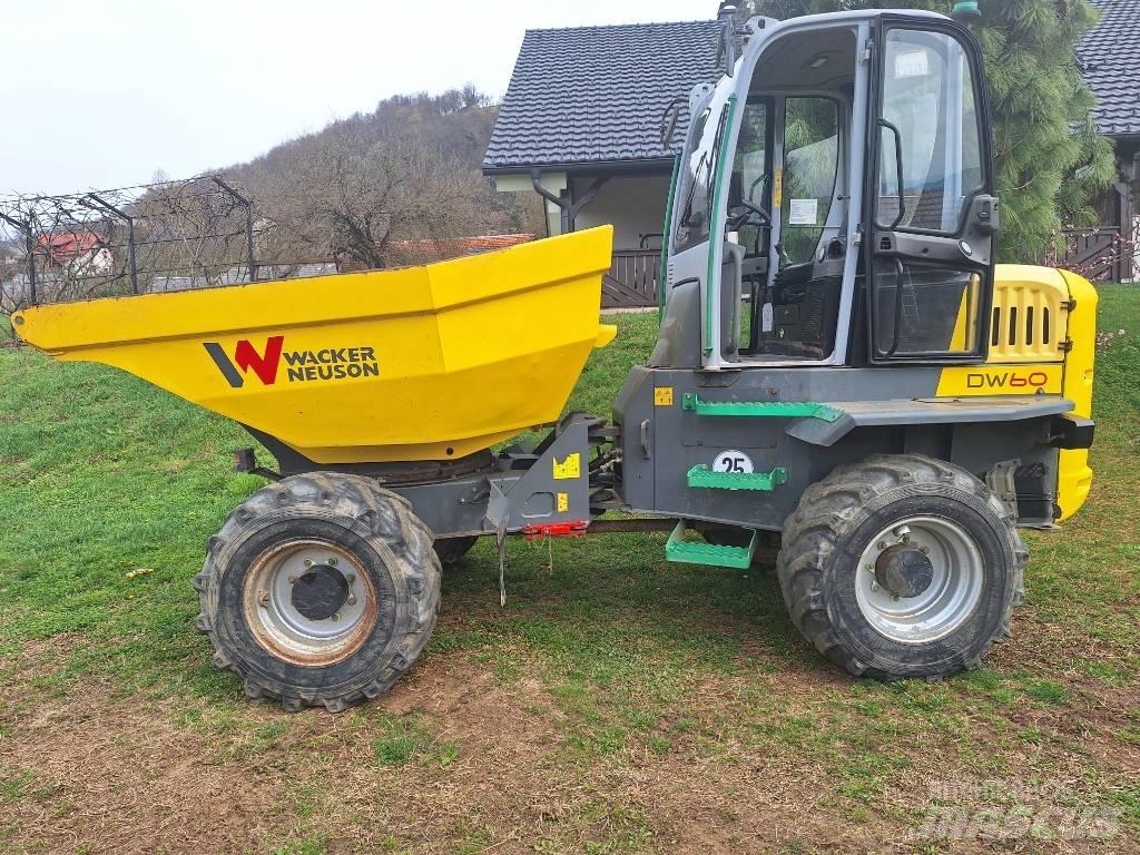 Wacker Neuson DW 60 Minitractor de teren