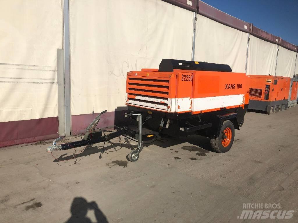 Atlas Copco XAHS 186 Compresoare