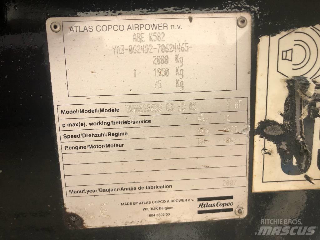 Atlas Copco XAHS 186 Compresoare