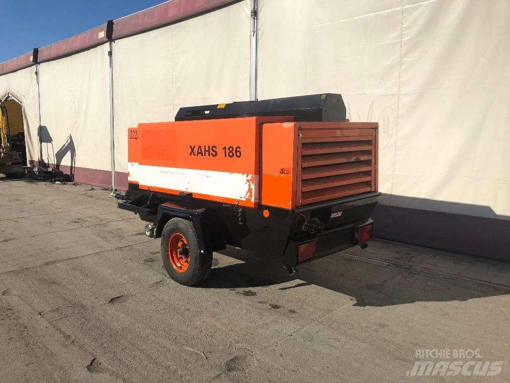 Atlas Copco XAHS 186 Compresoare