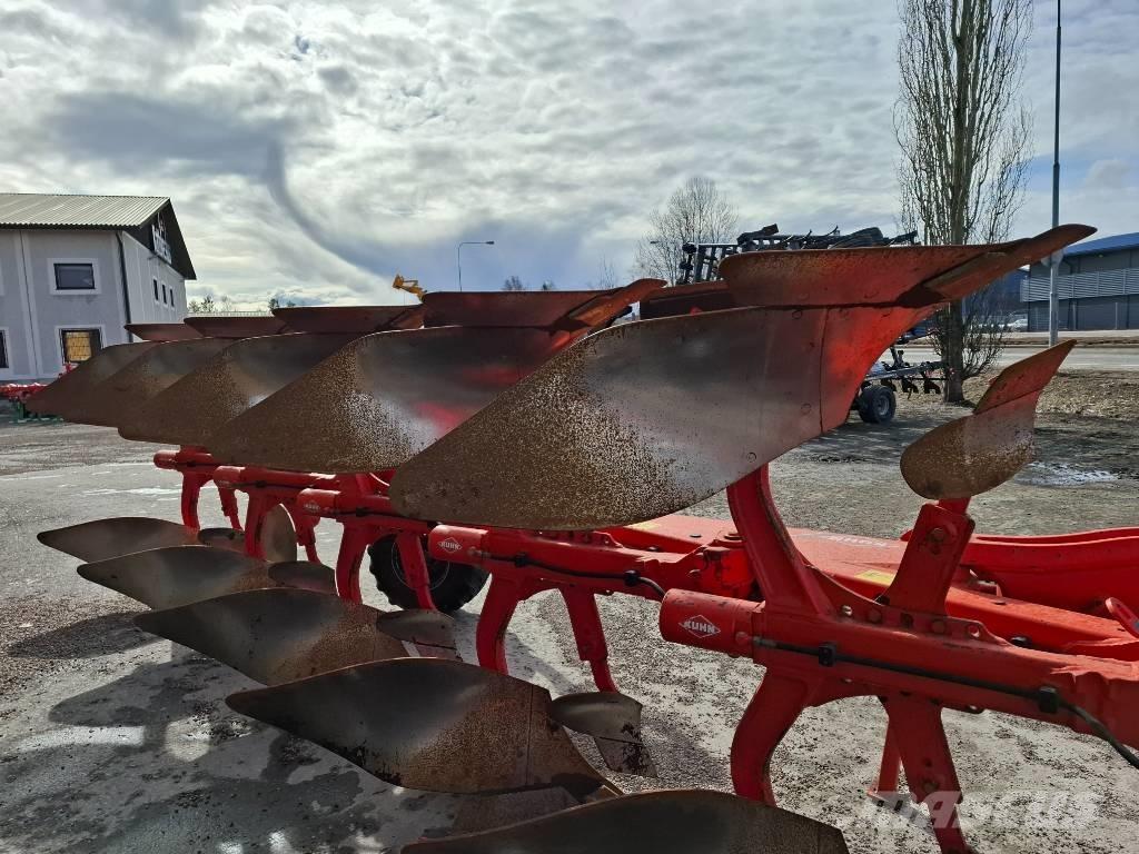 Kuhn Vari-Master 123 Pluguri reversibile