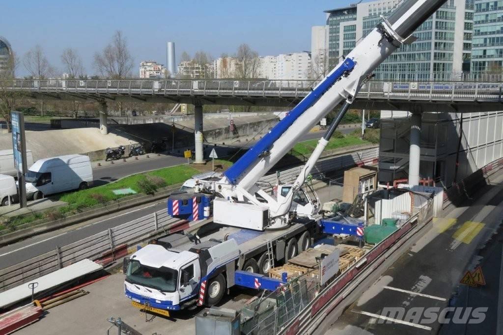 Grove GMK 5250 L Macara teren accidentat