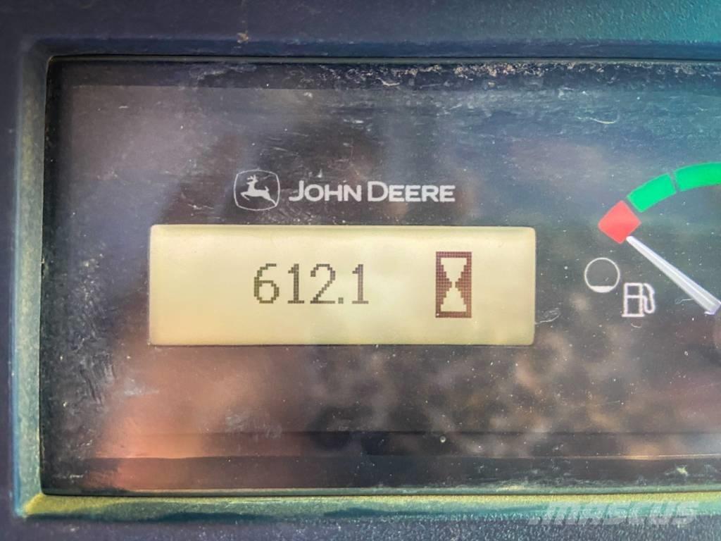 John Deere 323 E Mini incarcator