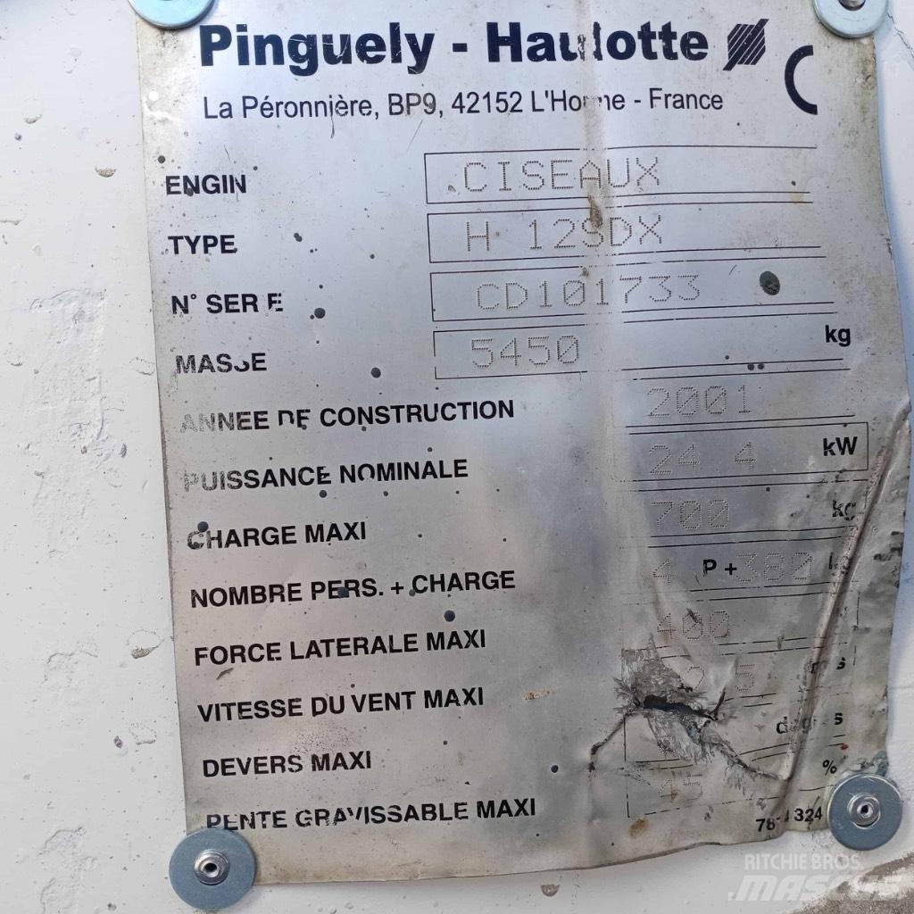 Haulotte H 12 SDX Platforme foarfeca