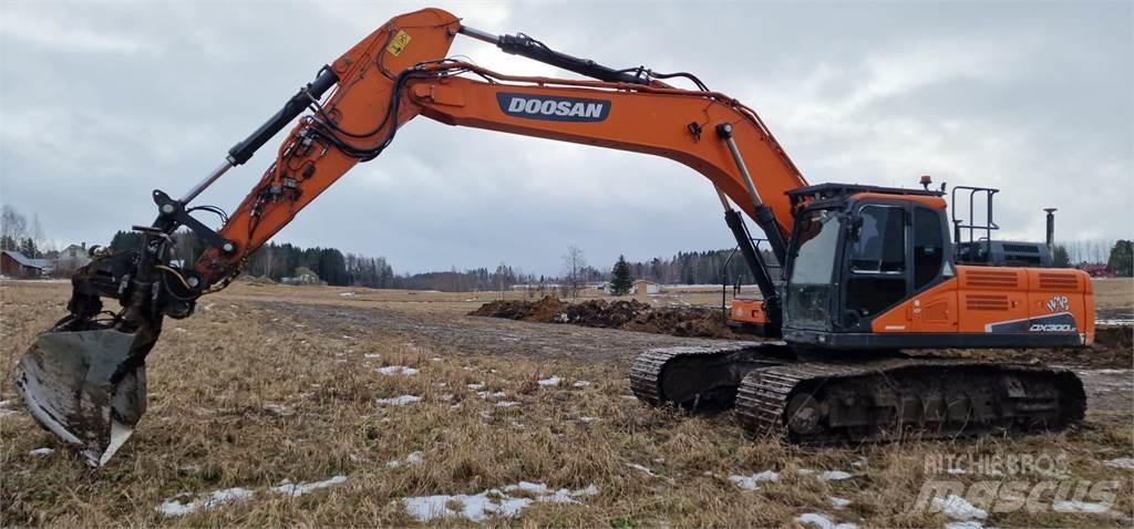 Doosan DX300 LC-5 Excavatoare pe șenile
