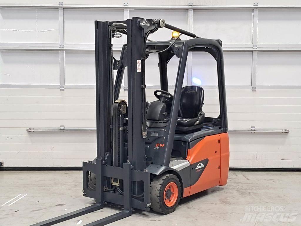 Linde E14-02 ion Stivuitor electric