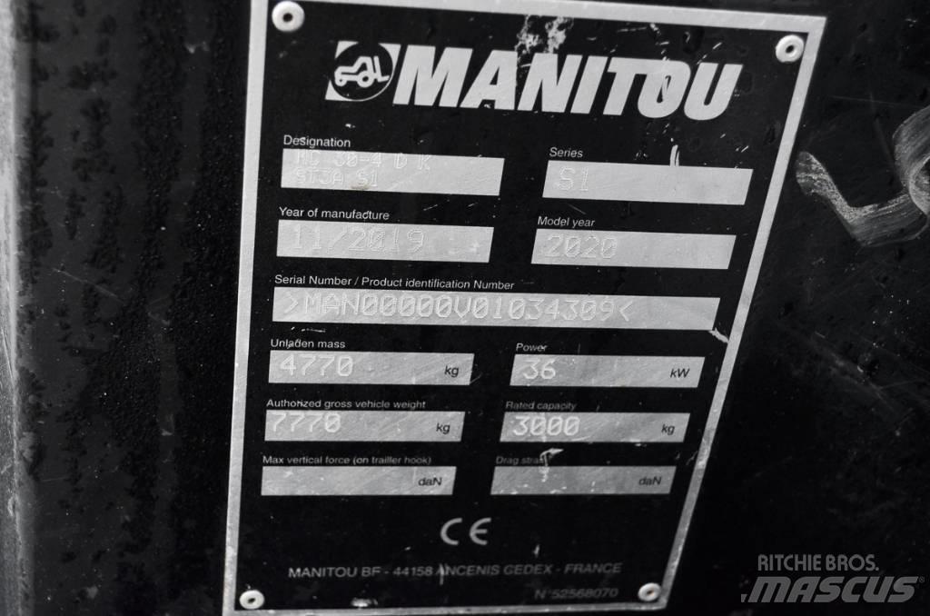 Manitou MC 30-4 Stivuitor diesel