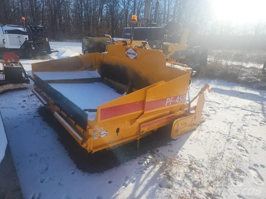 Blaw-Knox M450 Pavatoare asfalt