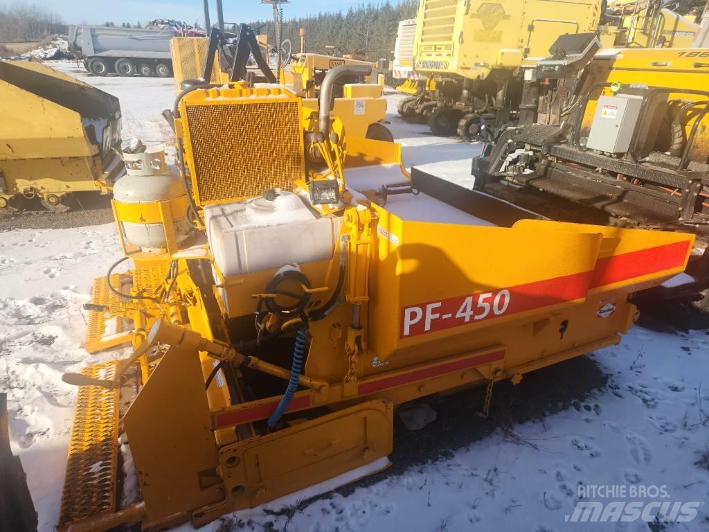Blaw-Knox M450 Pavatoare asfalt