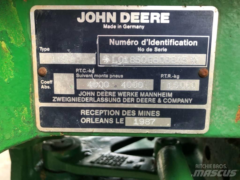 John Deere 1850 Tractoare