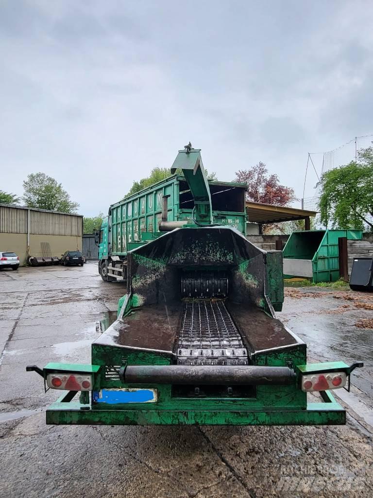 Morbark M20R Masini de tocat lemn