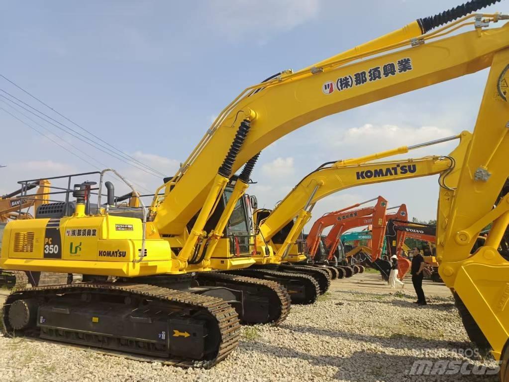 Komatsu PC350 Excavatoare pe șenile

