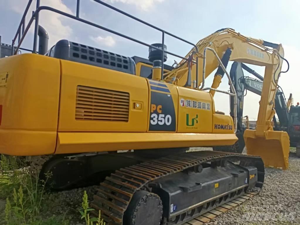 Komatsu PC350 Excavatoare pe șenile
