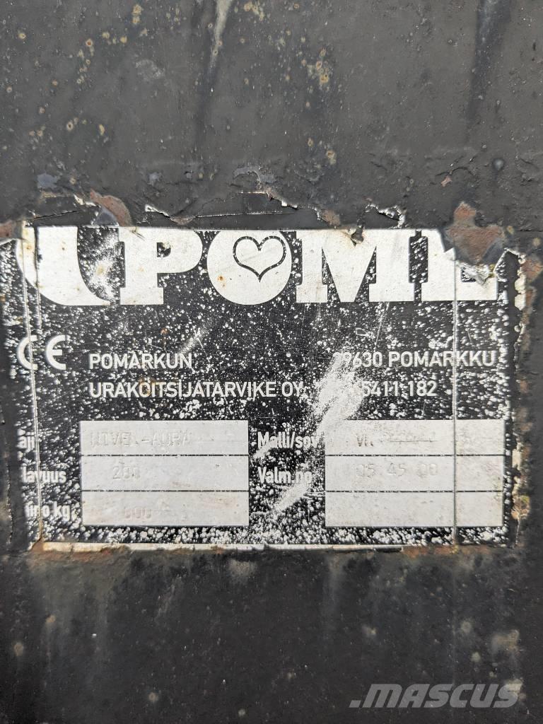 Pome Nivel Aura 280 Lame pentru dezapezire si pluguri