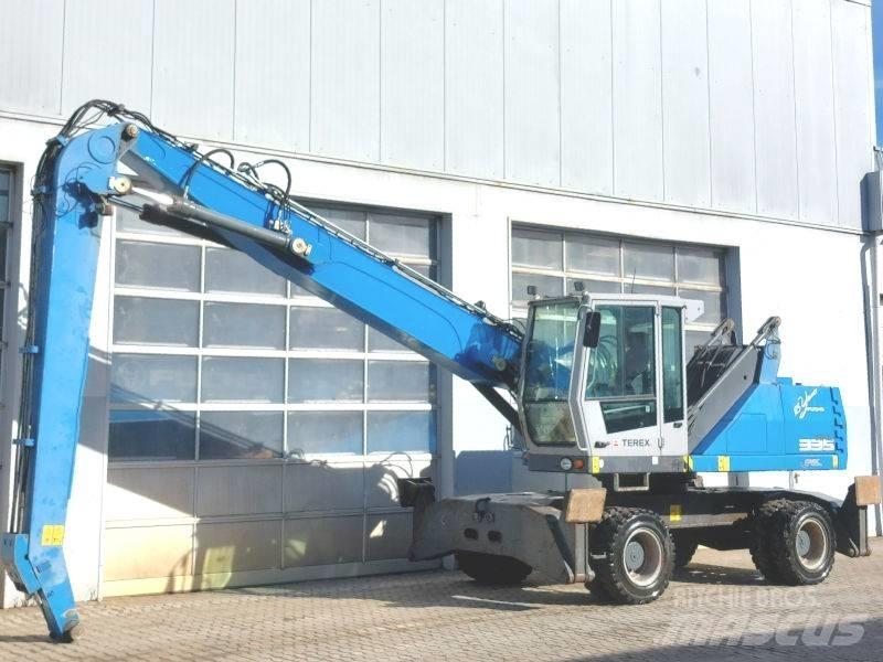 Fuchs MHL 335 E Paleta de manipulare