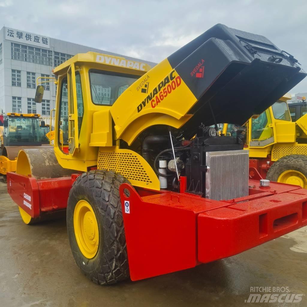 Dynapac CA 6500 Compactoare monocilindrice