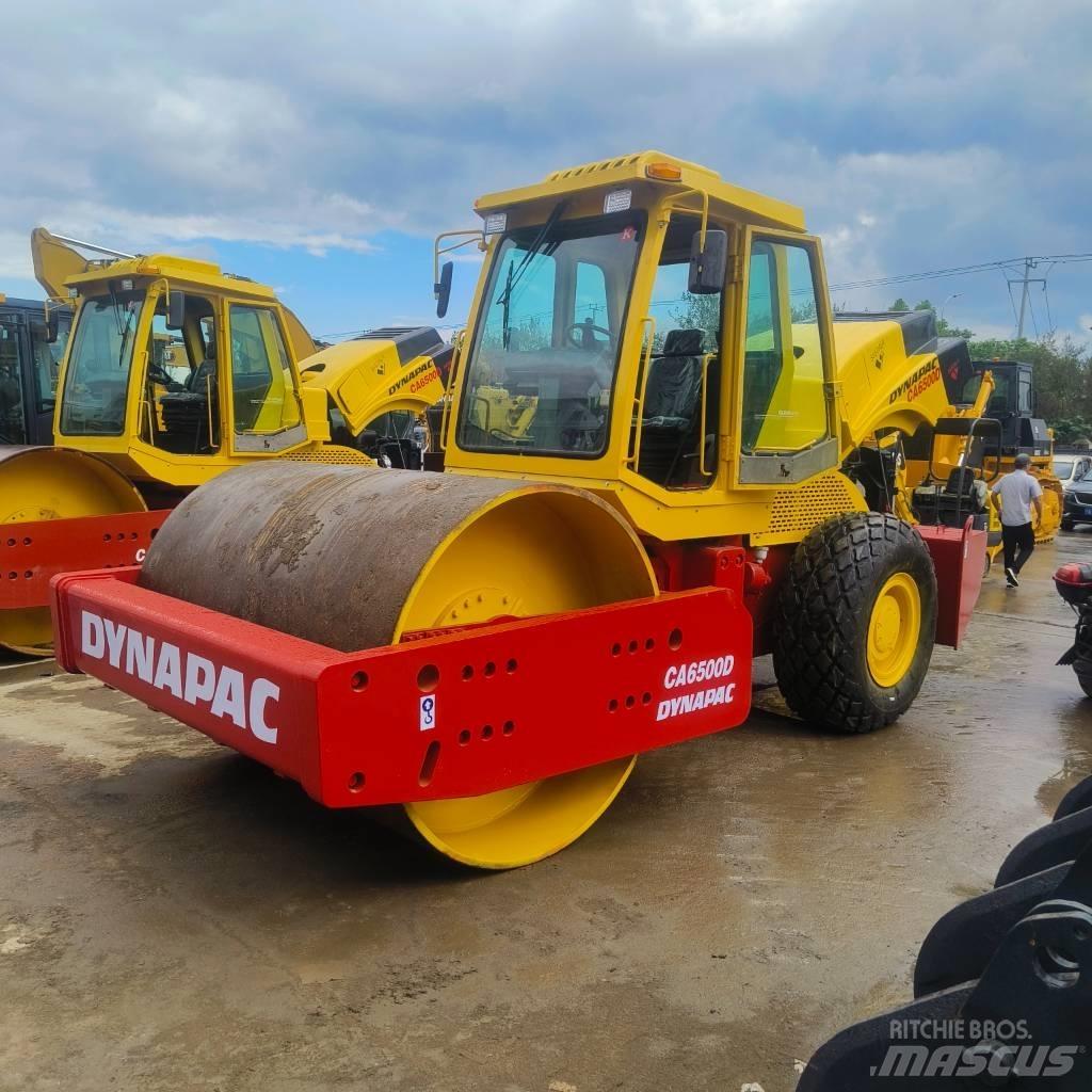 Dynapac CA 6500 Compactoare monocilindrice