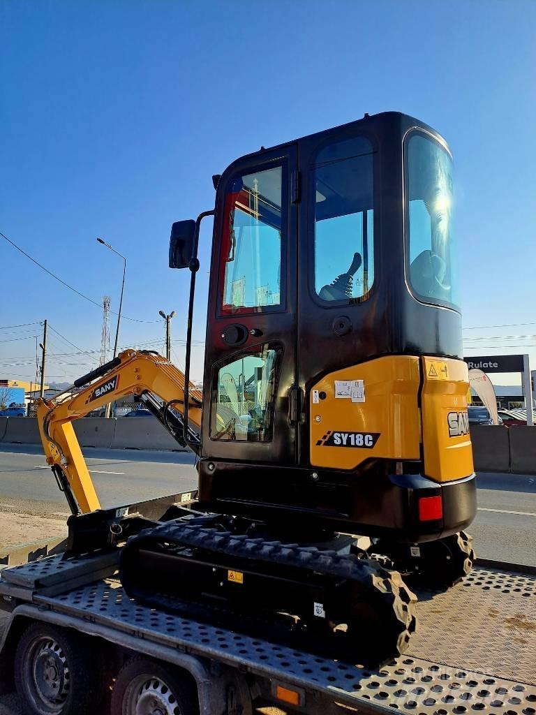 Sany SY 18 C Mini excavatoare < 7t