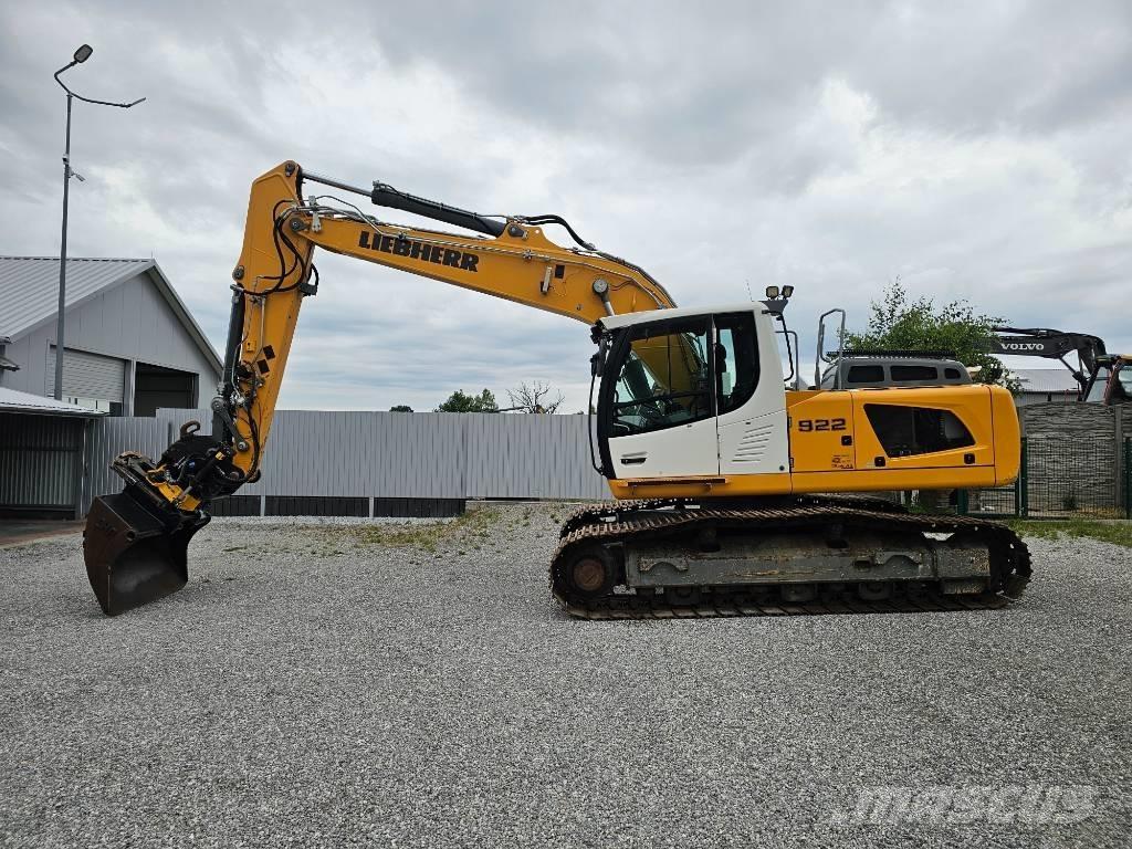 Liebherr R 922 Excavatoare pe șenile
