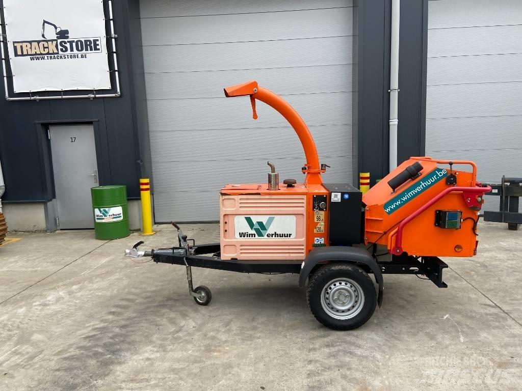 Timberwolf TW230/DHB Masini de tocat lemn
