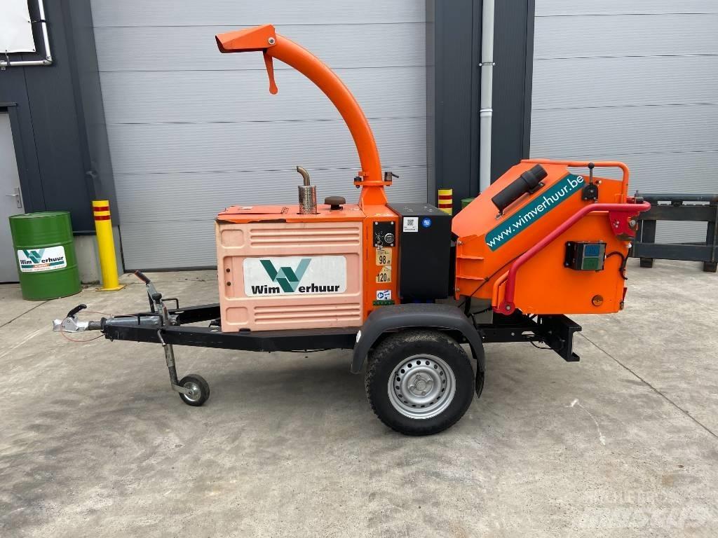 Timberwolf TW230/DHB Masini de tocat lemn