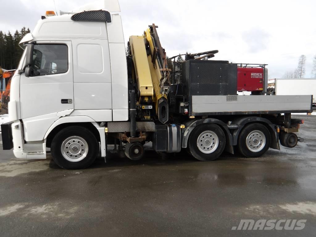 Volvo FH 13 6x2 Camioane cu macara