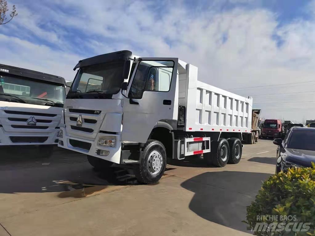 Howo 375 6x4 Autobasculanta